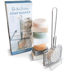 The Easy Drain Soap Shaker - Stainless Steel Soap Cage