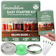 Vegetable Fermentation Kit - Easy Starter Set for Sauerkraut & More