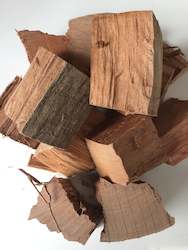 Wood Chunks: Pohutukawa Chunks