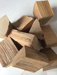 Wood Chunks: Birch European Kiln Dried Debarked Chunks
