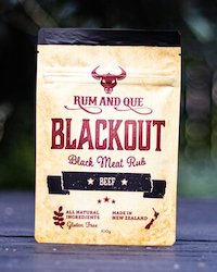 All: Black Out Rub 100g