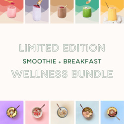 Wellness Bundle: Smoothie & Breakfast Box (10 Pack)