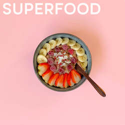 Superfood Breakfasts: STRAWBERRY IMMUNITY Superfood Breakfast Box