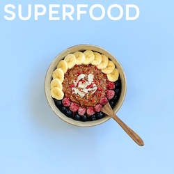 Superfood Breakfasts: CACAO MACA ENERGISER Superfood Breakfast Box