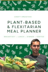 Ebook: NEW: Plant-Based & Flexitarian Meal Plan eBook