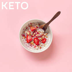 Keto Superfood Breakfasts: KETO STRAWBERRY IMMUNITY Superfood Breakfast Box