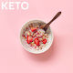 KETO STRAWBERRY IMMUNITY Superfood Breakfast Box