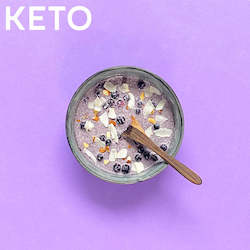 Keto Superfood Breakfasts: KETO ACAI BERRY GLOW Superfood Breakfast Box