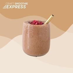 RASPBERRY CACAO Superfood Smoothie