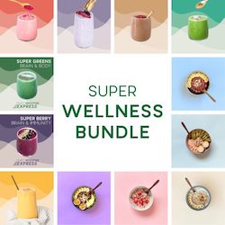 SUPER Wellness Bundle: Smoothie & Breakfast Box (12 Pack)