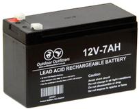 12 volt 7 amp battery