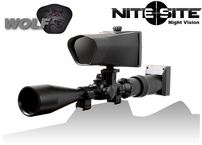 Nitesite wolf, 300 meters night vision for your scope