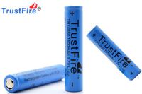 Trustfire 1200mAh 3.7v 14650 li-ion rechargeable battery