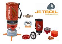 JetBoil Personal Flash Cooking System (PCS) Tomatoe Red
