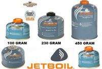 Jetboil jetpower isobutane / propane fuel mix cannisters
