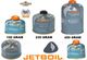 Jetboil jetpower isobutane / propane fuel mix cannisters