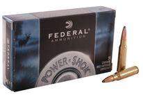 Federal Ammunition 308 WIN. 150gr Soft Point Power Shok Rounds Pkt/20