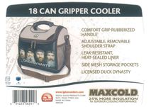 18 can duck dynasty by igloo maxcold gripper cooler bag