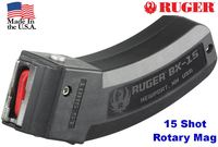 Products: Ruger 15 shot rotary mag BX-15