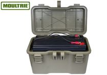 Moultrie camera battery box kit external power source for extending your moultrie camera performance