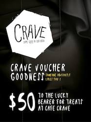 Cafe: Crave $50 Gift Card