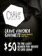 Crave $50 Gift Card