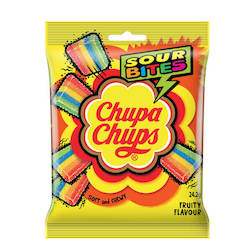 Internet only: Chupa Chups Sour Bites (24.2 g.)