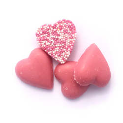 Internet only: Pink Choc Hearts (UK)