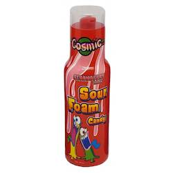 Sour Foam Candy (90 ml.) - Strawberry
