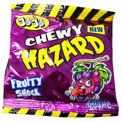 Internet only: JoJo Chewy Hazard (50 g.) - Grape