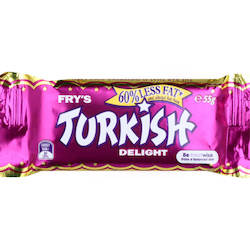 Internet only: Frys Turkish Delight (55 g.)