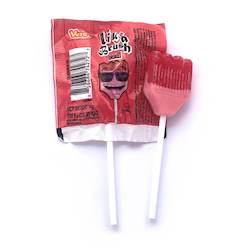 Internet only: Lik-A-Brush Lollipops (Red)