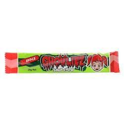 Internet only: Ghouliez Sour Chew - Apple