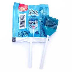 Internet only: Lik-A-Brush Lollipops (Blue)