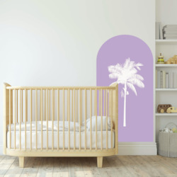 Arch Wall Decal Palm Tree