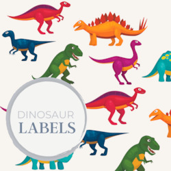 Labels - Dinosaur Set