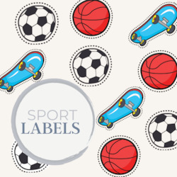 Labels - Sport Set