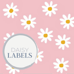 Stick On Labels: Labels - Daisy Set