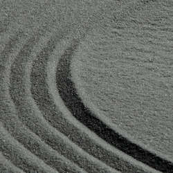 Creative art: Dark Grey coloured sand (1 cup)