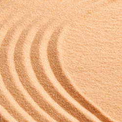 Creative art: Beige coloured sand (1 cup)