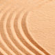 Beige coloured sand (1 cup)