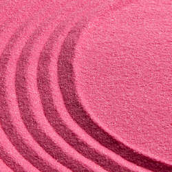 Creative art: Bright Pink coloured sand (1 cup)