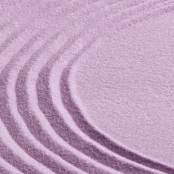 Creative art: Light Purple coloured sand (1 cup)