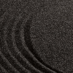 Creative art: Black coloured sand (1 cup)