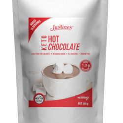 Cafe: Justine's Keto Hot Chocolate Mix 300g