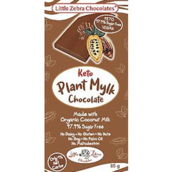 Cafe: Little Zebra Keto Plant Mylk Chocolate