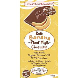 Cafe: Little Zebra Keto Banana Plant Mylk Chocolate