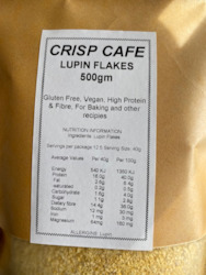 Cafe: CRISP Lupin Flakes 500 gram