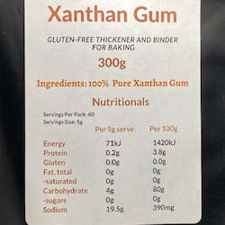 Cafe: Nothing Naughty Xanthan Gum 300g