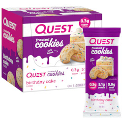 Quest Assorted Frosted Cookies Box of 8